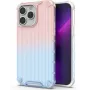 iLike Apple iPhone 14 Pro Armored Cover Pink and Blue Protect Θήκη