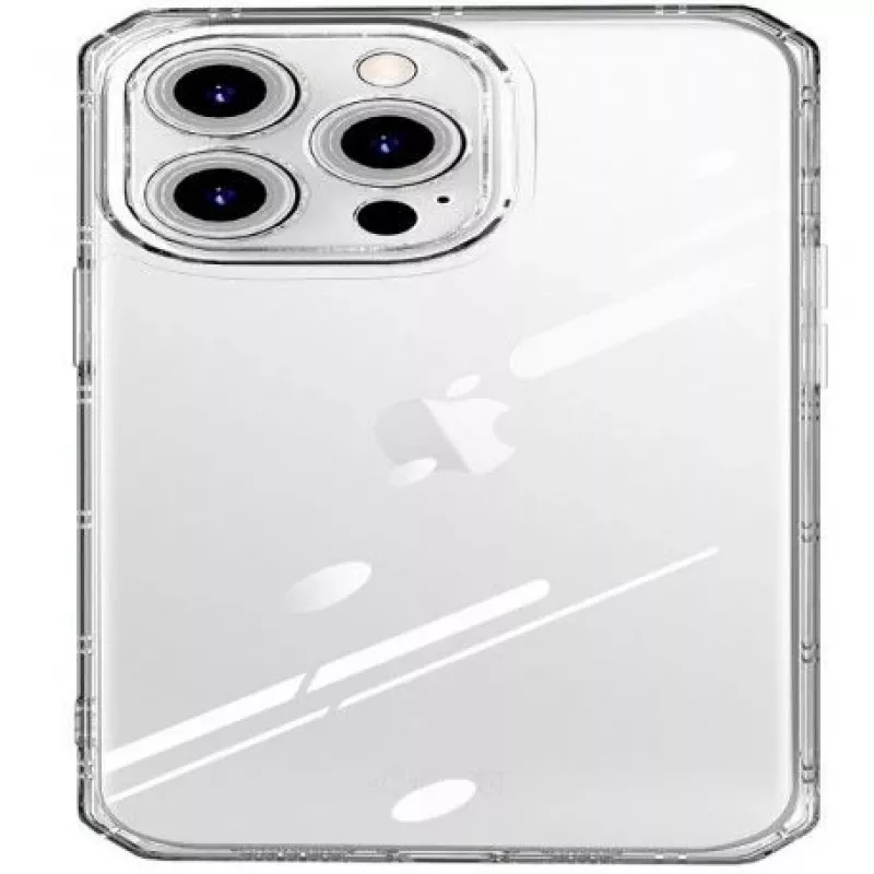 iLike Apple iPhone 14 Pro Max Θήκη Armor Antishock Διάφανη