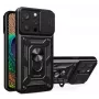 iLike Apple iPhone 14 Pro Max Armor Camshield Θήκη Μαύρο