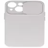 iLike Apple iPhone 14 Pro Max Camshield μαλακό μπεζ
