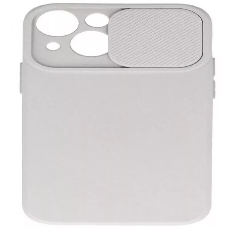 iLike Apple iPhone 14 Pro Max Camshield μαλακό μπεζ