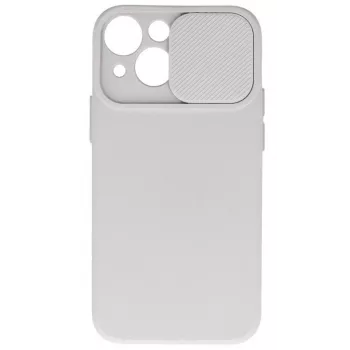 iLike Apple iPhone 14 Pro Max Camshield μαλακό μπεζ
