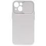 iLike Apple iPhone 14 Pro Max Camshield μαλακό μπεζ
