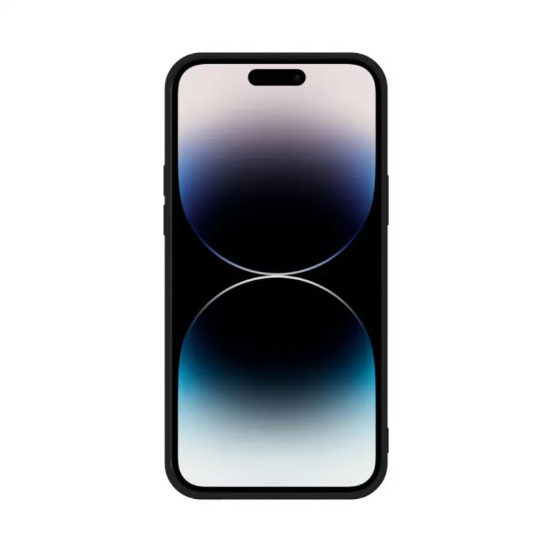 iLike θήκη Apple iPhone 14 Pro Max Nano Silicone μαύρο