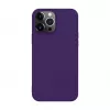 iLike Θήκη Nano Silicone για Apple iPhone 14 Pro Max Deep Purple