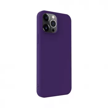 iLike Θήκη Nano Silicone για Apple iPhone 14 Pro Max Deep Purple
