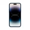 iLike Apple iPhone 14 Pro Max θήκη Nano Silicone Midnight Blue