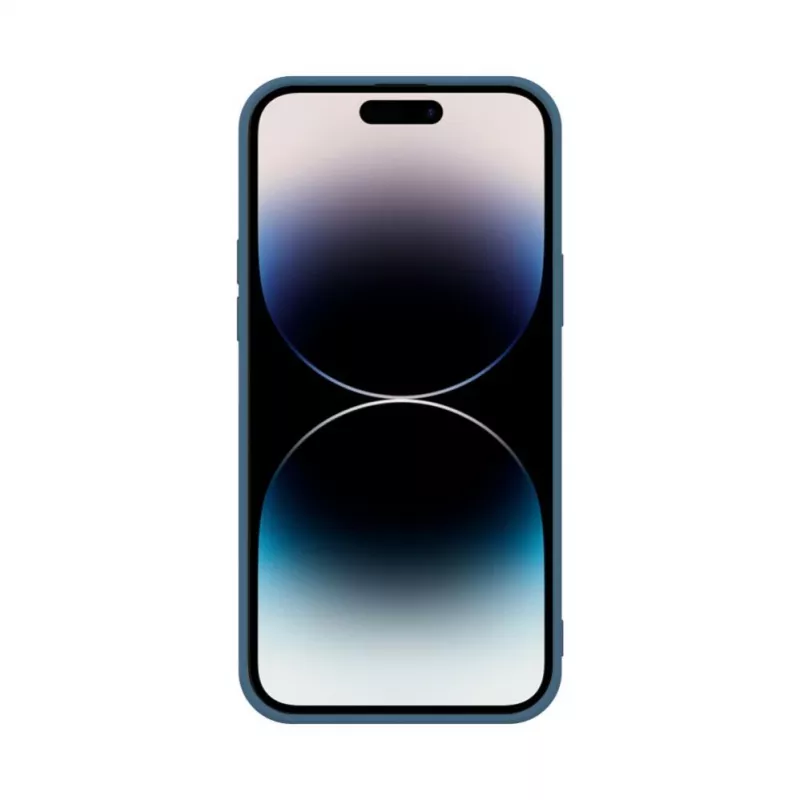 iLike Apple iPhone 14 Pro Max θήκη Nano Silicone Midnight Blue