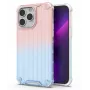 iLike Apple iPhone 14 Pro Max Ροζ και Μπλε Θωρακισμένη Θήκη Protect Case