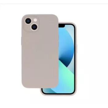 iLike Θήκη Σιλικόνης Lite Apple iPhone 14 Pro Max Beige