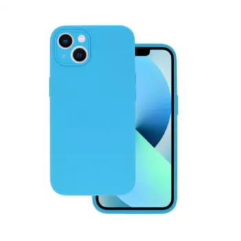 iLike Θήκη Σιλικόνης Lite για Apple iPhone 14 Pro Max Μπλε