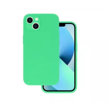 iLike Apple iPhone 14 Pro Max Θήκη Σιλικόνης Lite Mint