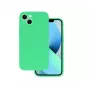 iLike Apple iPhone 14 Pro Max Θήκη Σιλικόνης Lite Mint