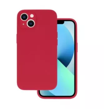 iLike Apple iPhone 14 Pro Max Θήκη Silicone Lite Βαθύ ροζ