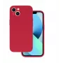 iLike Apple iPhone 14 Pro Max Θήκη Silicone Lite Βαθύ ροζ