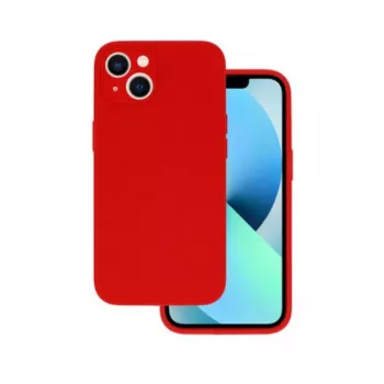 iLike Apple iPhone 14 Pro Max Θήκη Silicone Lite Κόκκινη