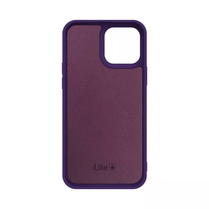 iLike Apple iPhone 14 Pro Nano Silicone Θήκη Deep Purple