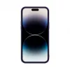 iLike Apple iPhone 14 Pro Nano Silicone Θήκη Deep Purple