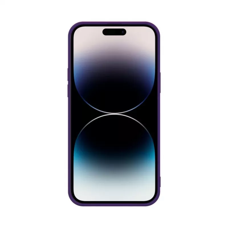 iLike Apple iPhone 14 Pro Nano Silicone Θήκη Deep Purple