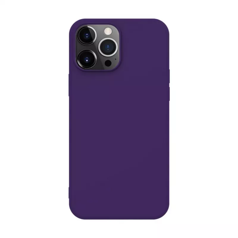iLike Apple iPhone 14 Pro Nano Silicone Θήκη Deep Purple