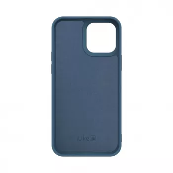 iLike Θήκη Nano Silicone για Apple iPhone 14 Pro Midnight Blue