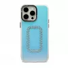 iLike Apple iPhone 15 Laser Shell Square Πίσω Κάλυμμα Διάφανο