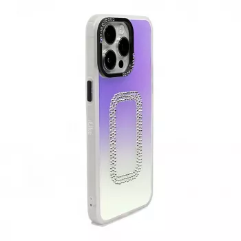 iLike Apple iPhone 15 Laser Shell Square Πίσω Κάλυμμα Διάφανο