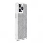 iLike Apple iPhone 15 NET PC COVER Λευκό