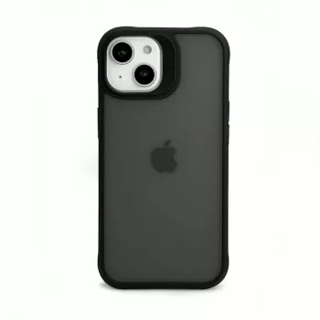 iLike Apple iPhone 15 Newton PC ματ θήκη μαύρο