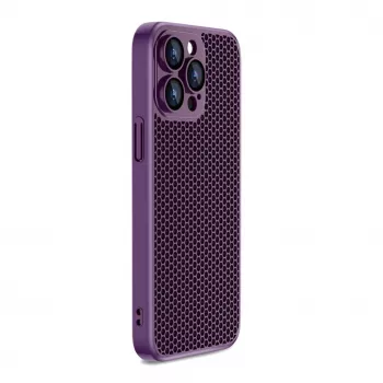 iLike Apple iPhone 15 Pro Max Θήκη NET PC Μωβ