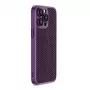 iLike Apple iPhone 15 Pro Max Θήκη NET PC Μωβ