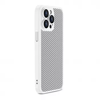 iLike Apple iPhone 15 Pro NET PC Θήκη Λευκή