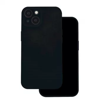 iLike Apple iPhone 17 Air Silicone Θήκη μαύρο