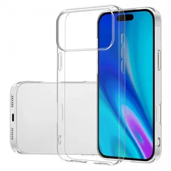 iLike Apple iPhone 17 Pro Slim 2 mm Box Case διαφανής