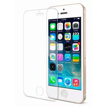 iLike Apple iPhone 5/5s Προστατευτικό Οθόνης Tempered Glass 0,33mm