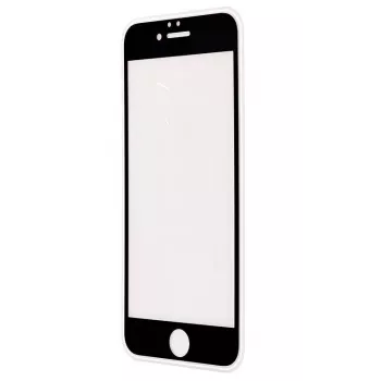iLike Apple iPhone 6/6S 2.5D Μαύρο Πλαίσιο Full Glue Προστατευτικό Οθόνης από Σκληρυμένο Γυαλί