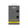 iLike Apple iPhone 6/6S 2.5D Silk Print Full Cover Γυαλί Screen Protector - Μαύρο