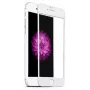 iLike Apple iPhone 6/6S 2.5D Λευκό Πλαίσιο Full Glue Μεμβράνη Οθόνης από Σκληρυμένο Γυαλί