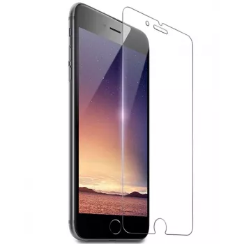 iLike Apple iPhone 6 Plus/7 Plus/8 Plus 0,33mm Διάφανη Μεμβράνη Οθόνης Γυαλιού