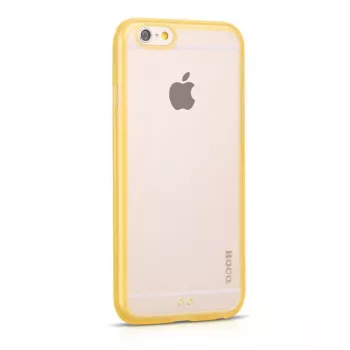iLike Apple iPhone 6 Steel Series Double Color Θήκη Χρυσό