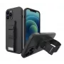 iLike Apple iPhone SE 2022 / SE 2020 / iPhone 8 / iPhone 7 Θήκη Μαύρη