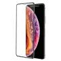 iLike Apple iPhone X/Xs 3D Curved Edge Μεμβράνη Προστασίας Οθόνης από σκληρυμένο γυαλί Μαύρο