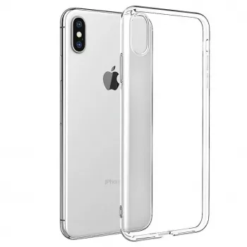 iLike Apple iPhone X/XS Slim Case 1mm Διάφανη