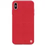 iLike Apple iPhone X/XS Textured Hard Case Κόκκινο
