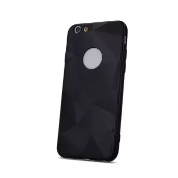iLike Apple iPhone XR Θήκη Geometric Matt Μαύρη