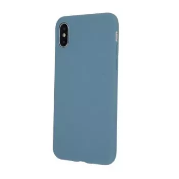 iLike θήκη Apple Matt TPU για iPhone 11 γκρι μπλε