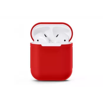 iLike Apple Silicon Θήκη προστασίας Airpods Κόκκινο