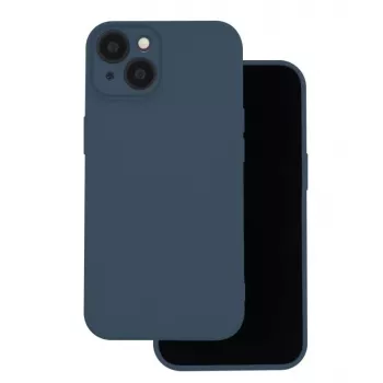 iLike Θήκη Σιλικόνης Apple για iPhone 16 6,1 ίντσες Σκούρο Μπλε