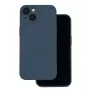 iLike Θήκη Σιλικόνης Apple για iPhone 16 6,1 ίντσες Σκούρο Μπλε