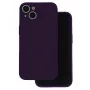 iLike Apple Θήκη Σιλικόνης για iPhone 16 6,1 ίντσες Plum